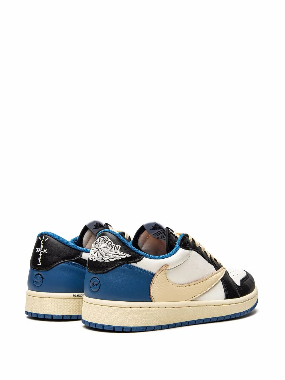 Jordan X Travis Scott X Fragment Air Jordan 1 Low Og Sp Sneakers