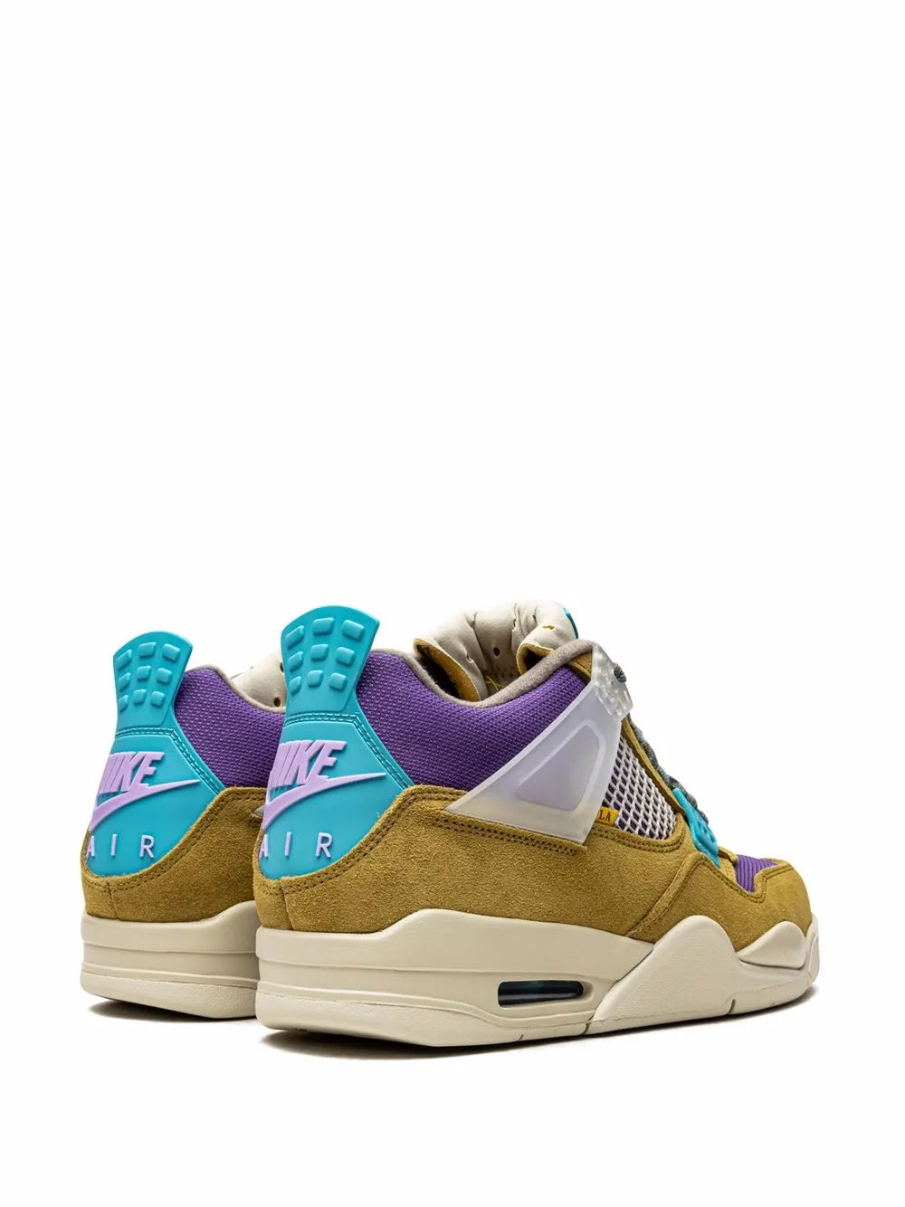 Jordan X Union Air Jordan 4 Retro Sp 30Th Anniversary - Desert Moss Sneakers