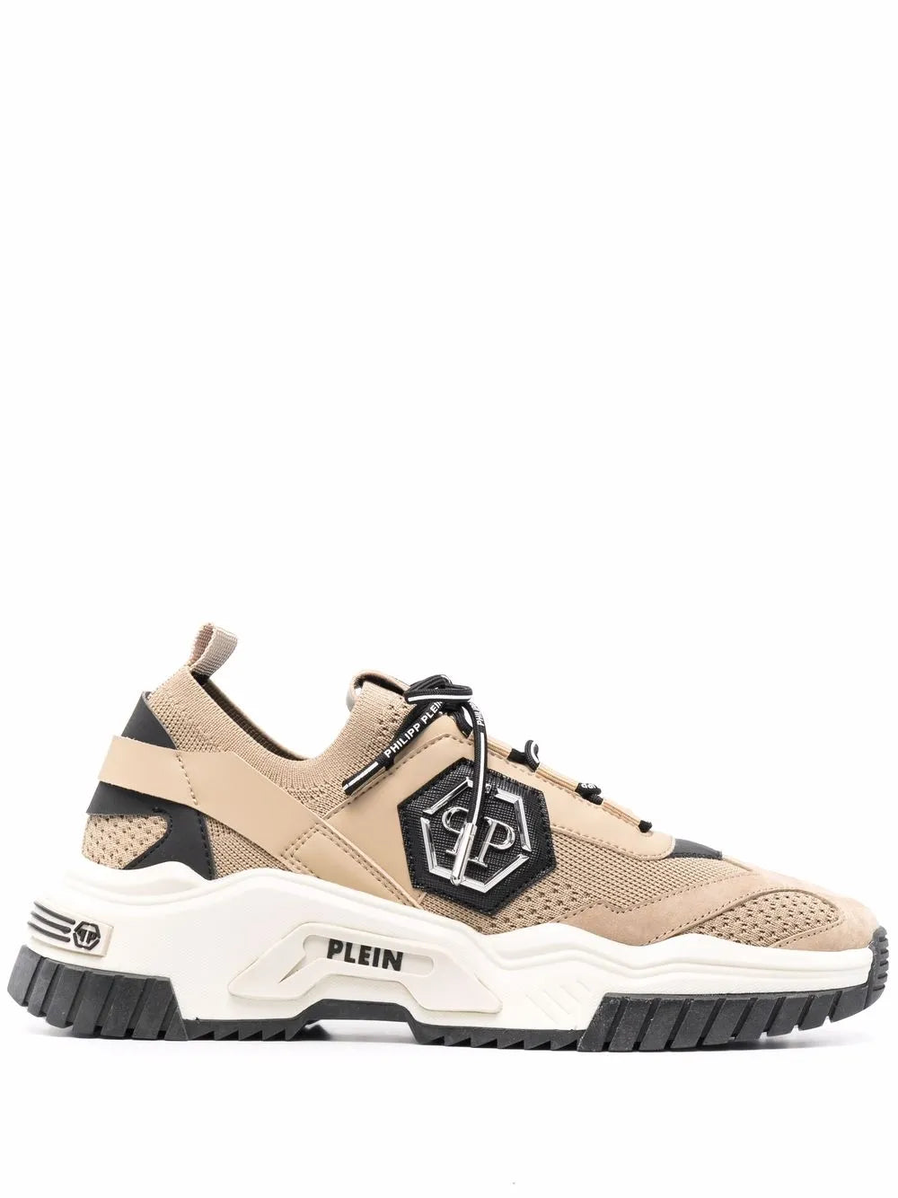Philipp Plein Vegan Predator Low-Top Sneakers
