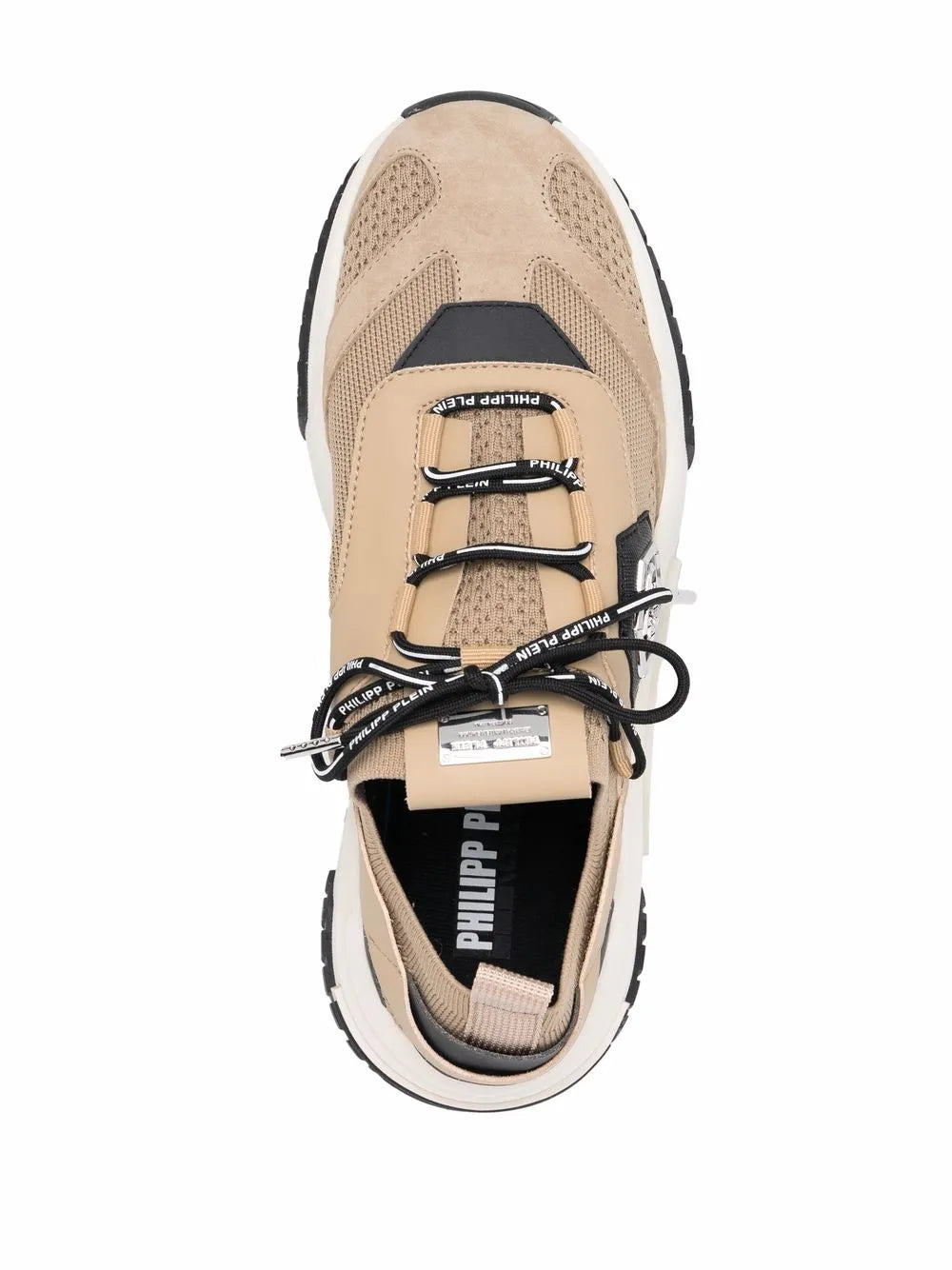 Philipp Plein Vegan Predator Low-Top Sneakers
