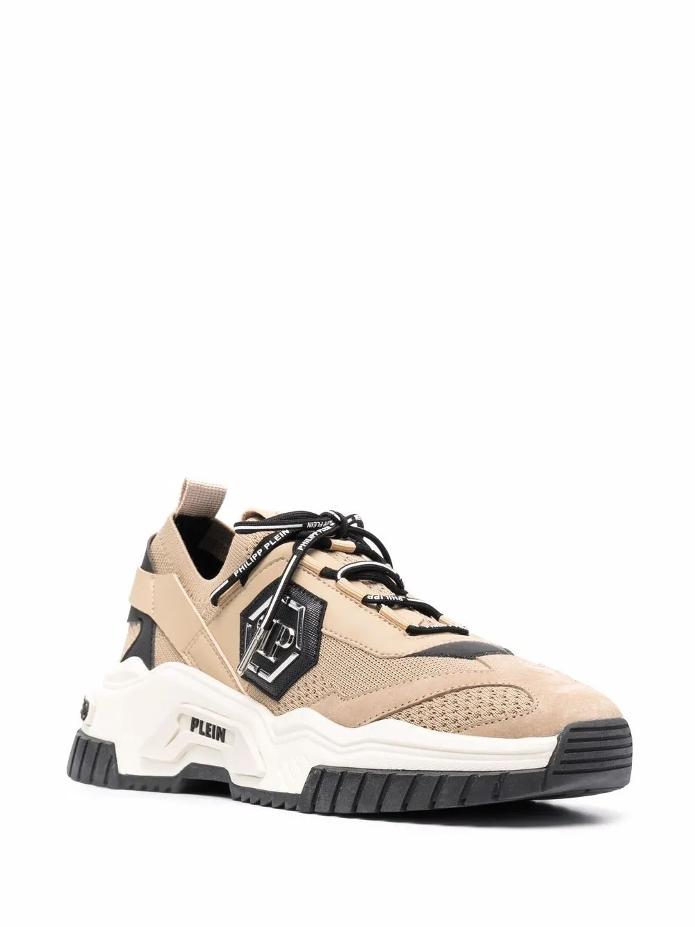 Philipp Plein Vegan Predator Low-Top Sneakers