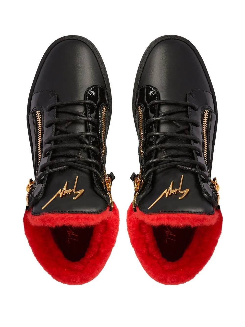 Giuseppe Zanotti Kriss Winter Mid-Top Sneakers