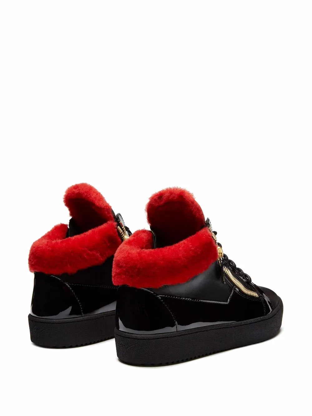 Giuseppe Zanotti Kriss Winter Mid-Top Sneakers