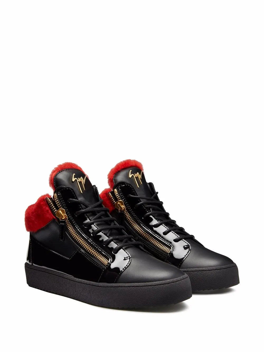 Giuseppe Zanotti Kriss Winter Mid-Top Sneakers