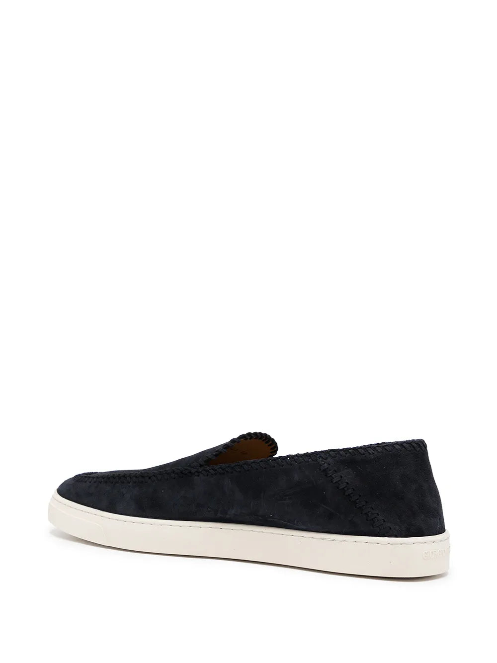 Giorgio Armani Slip-On Suede Sneakers