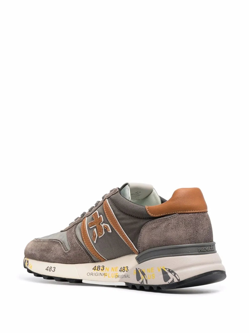 Premiata Lander Low-Top Sneakers