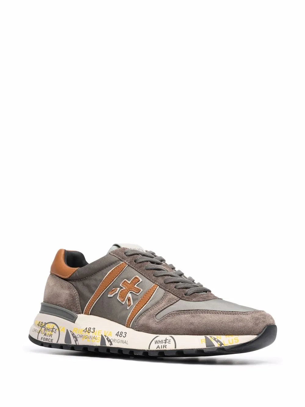 Premiata Lander Low-Top Sneakers