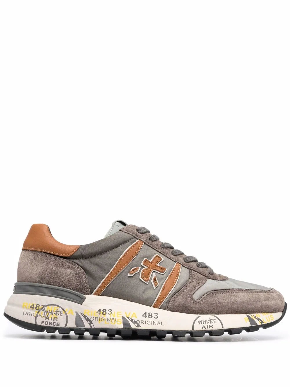 Premiata Lander Low-Top Sneakers