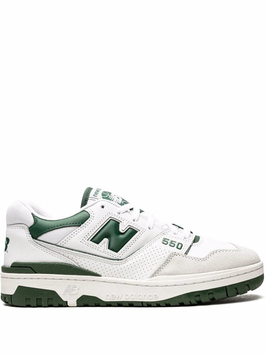 New Balance 550 White/Team Forest Green Sneakers