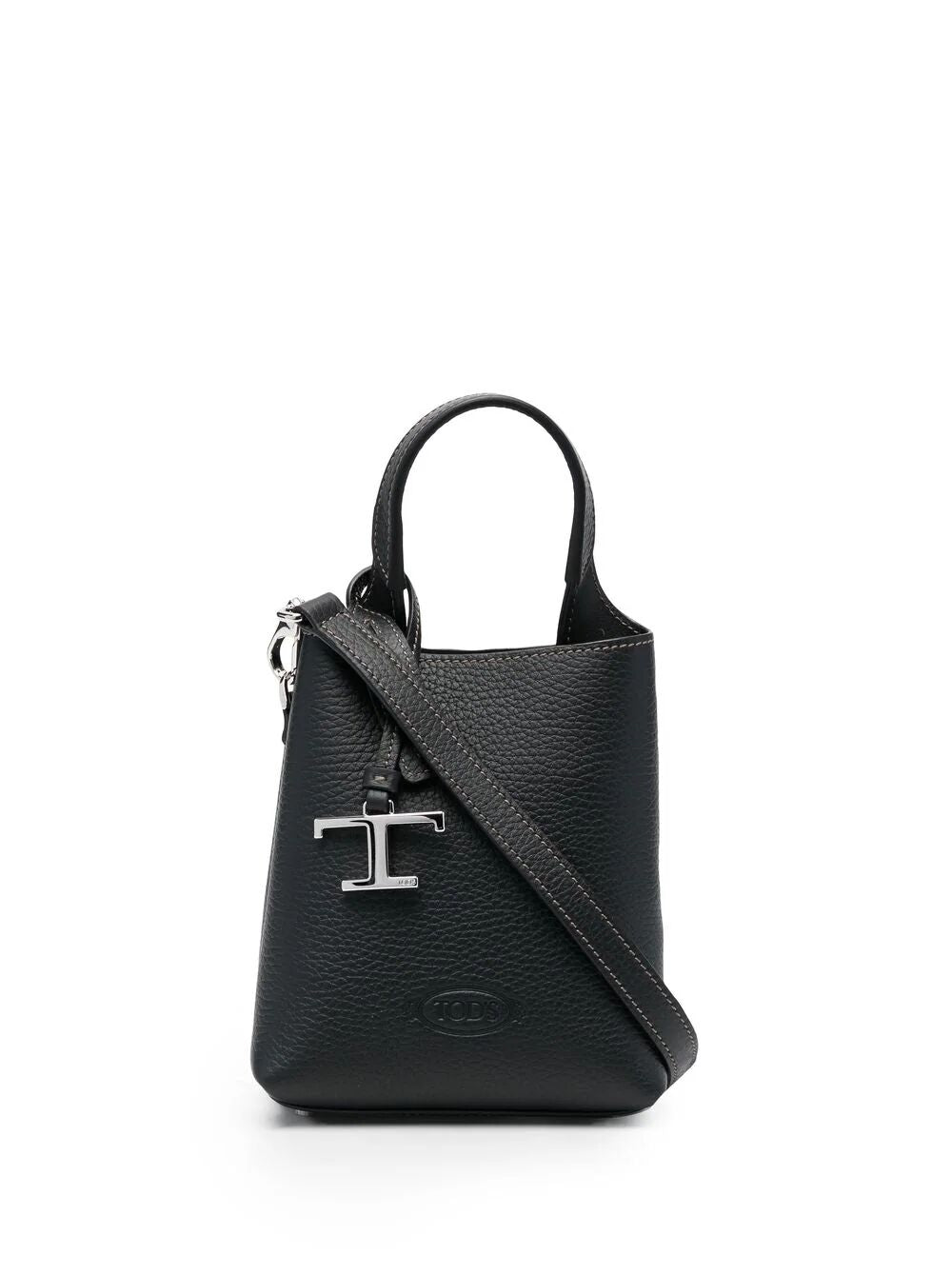 Tod's Women Hammered Leather Micro Bag