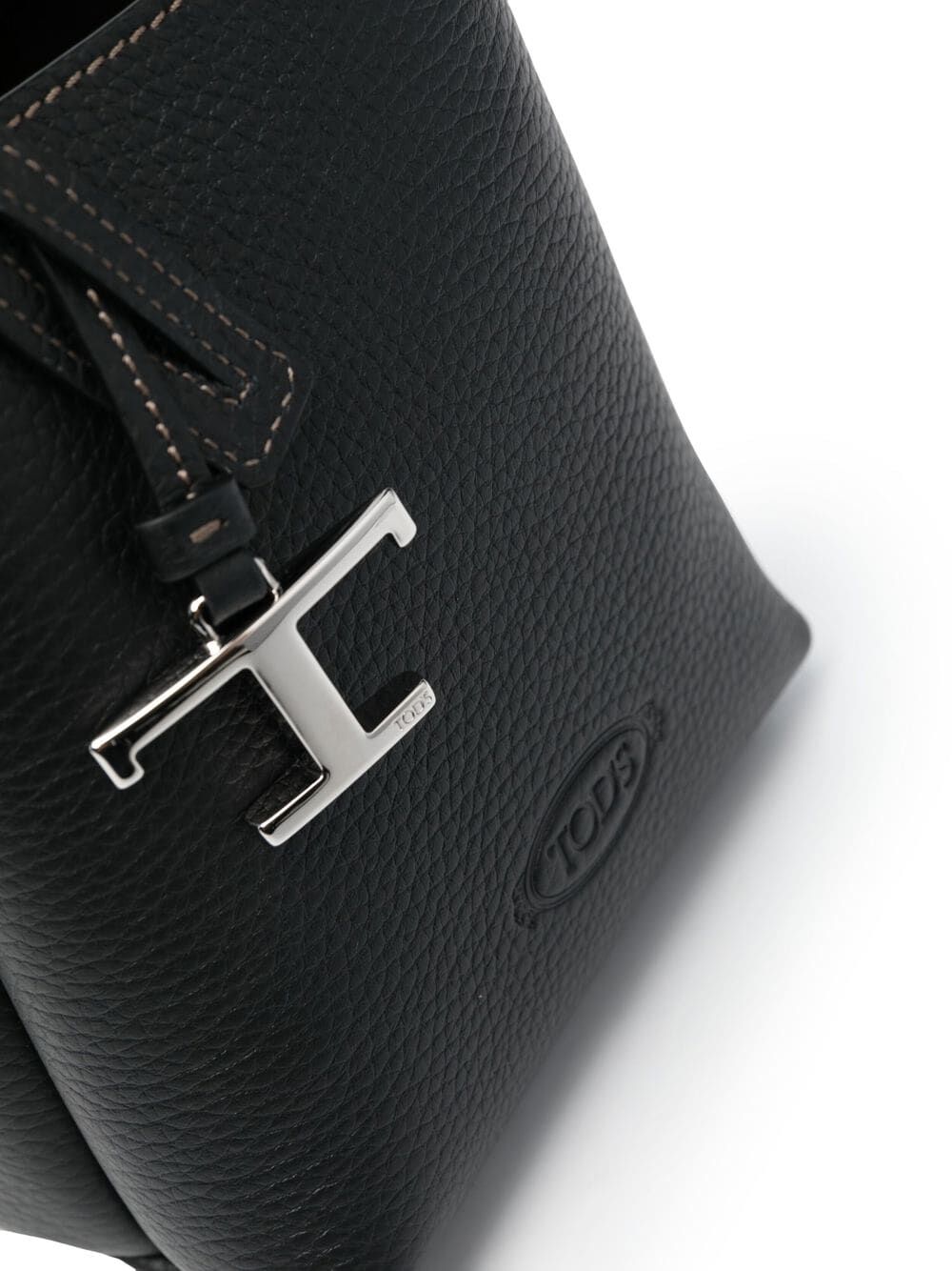 Tod's Women Hammered Leather Micro Bag