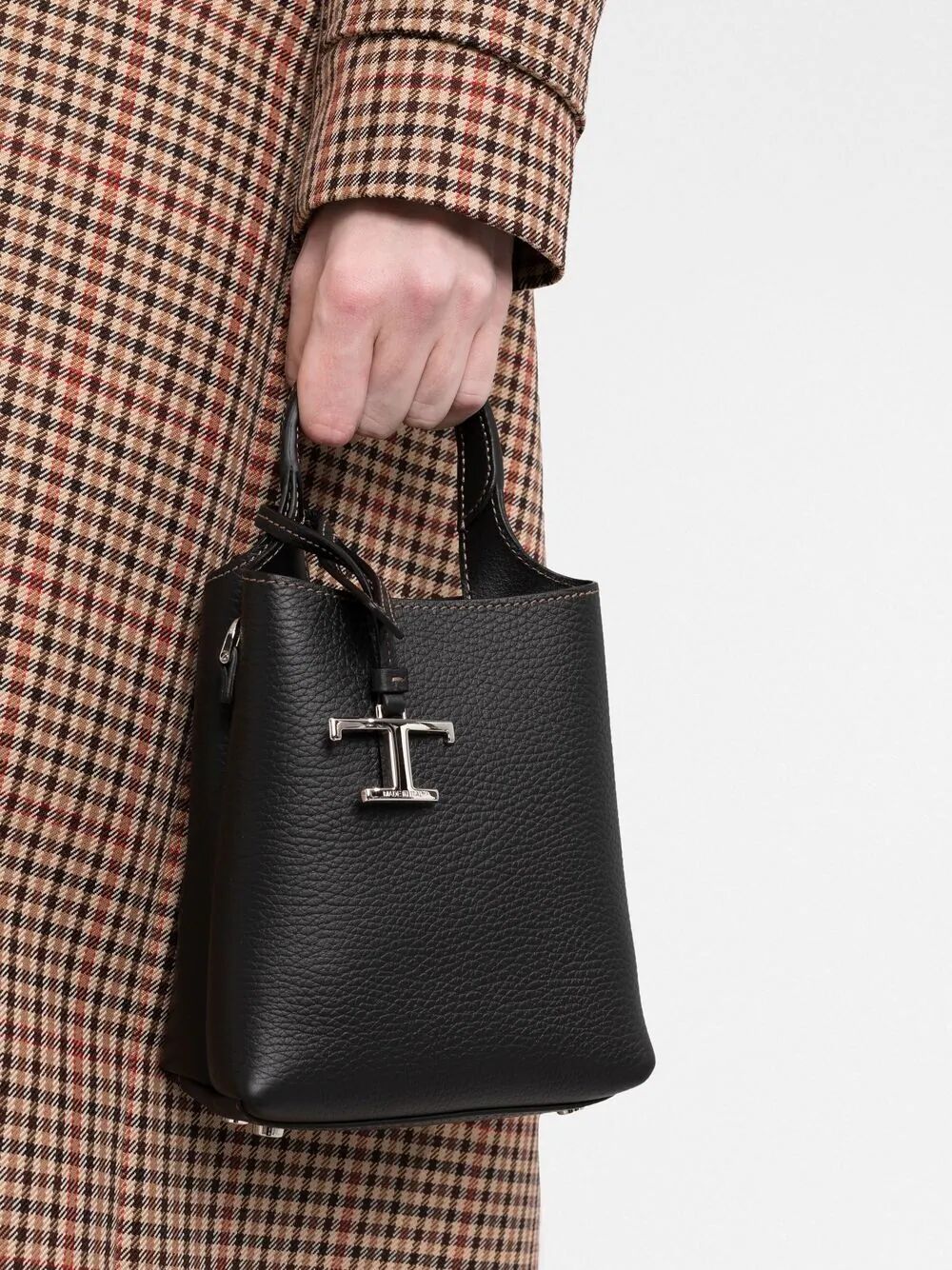 Tod's Women Hammered Leather Micro Bag
