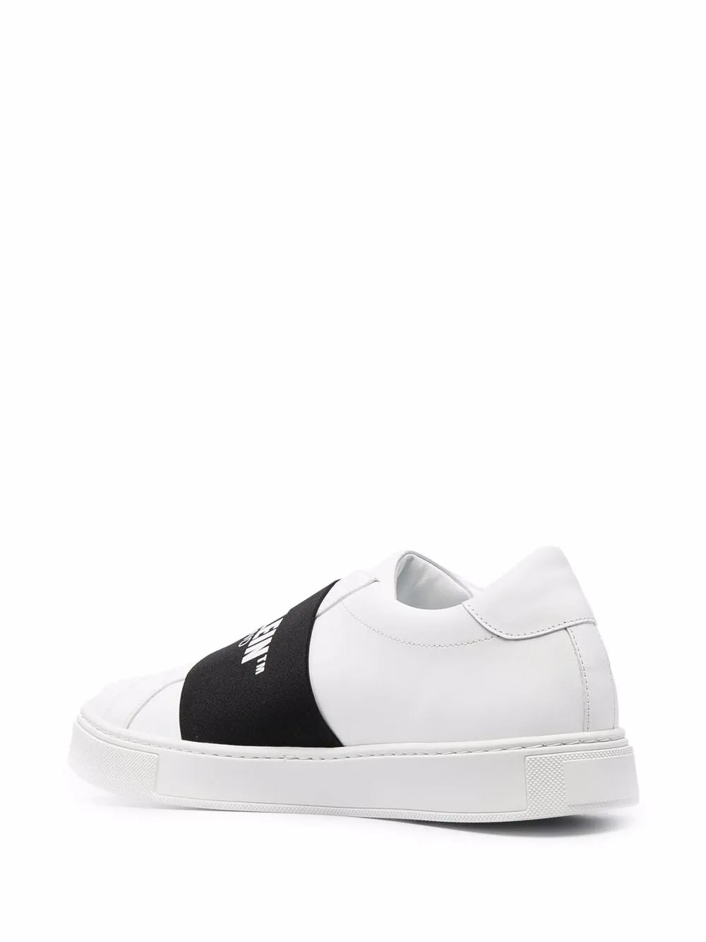 Philipp Plein Logo Strap Slip-On Sneakers