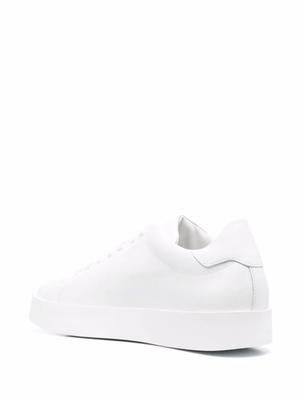 Philipp Plein Leather Low-Top Sneakers