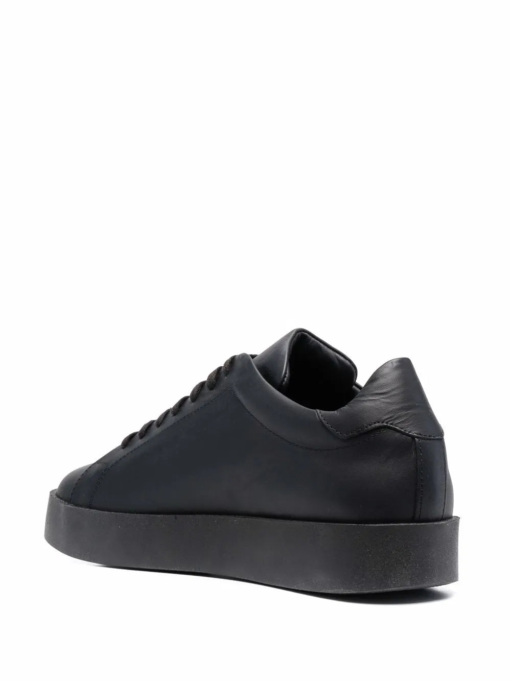 Philipp Plein Leather Low-Top Sneakers
