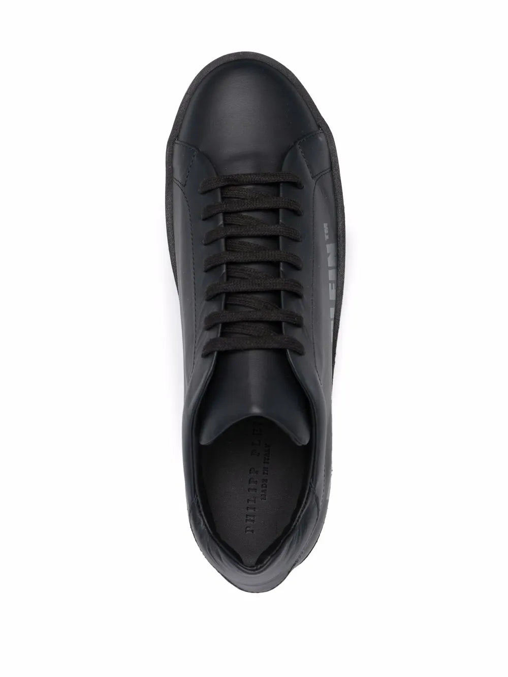 Philipp Plein Leather Low-Top Sneakers