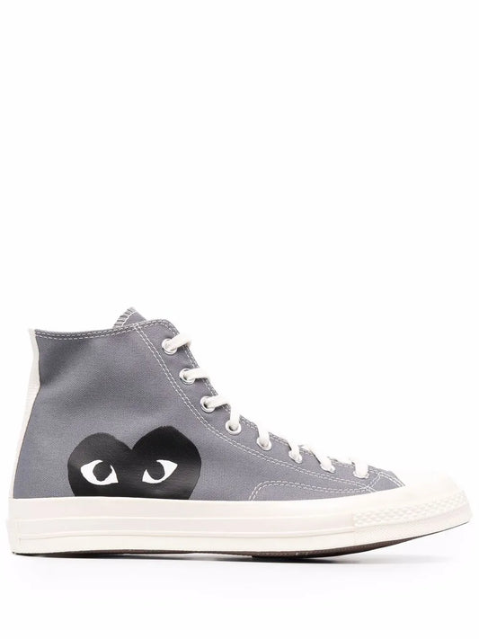 Comme Des Gar ns Play X Converse Chuck 70 High-Top Sneakers