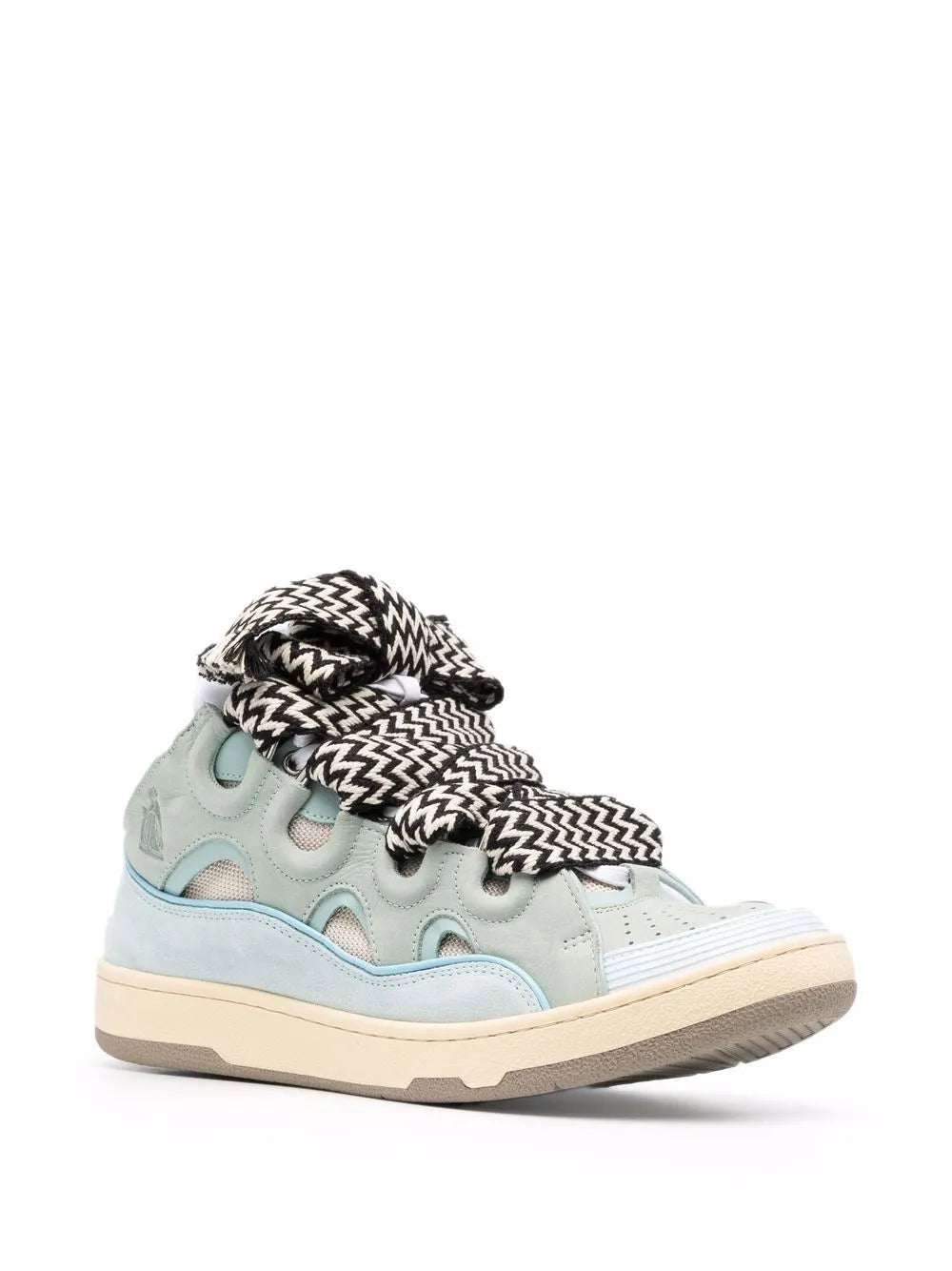 Lanvin Curb Low-Top Sneakers