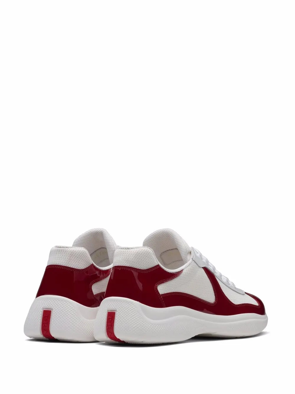 Prada Americas Cup Low-Top Sneakers