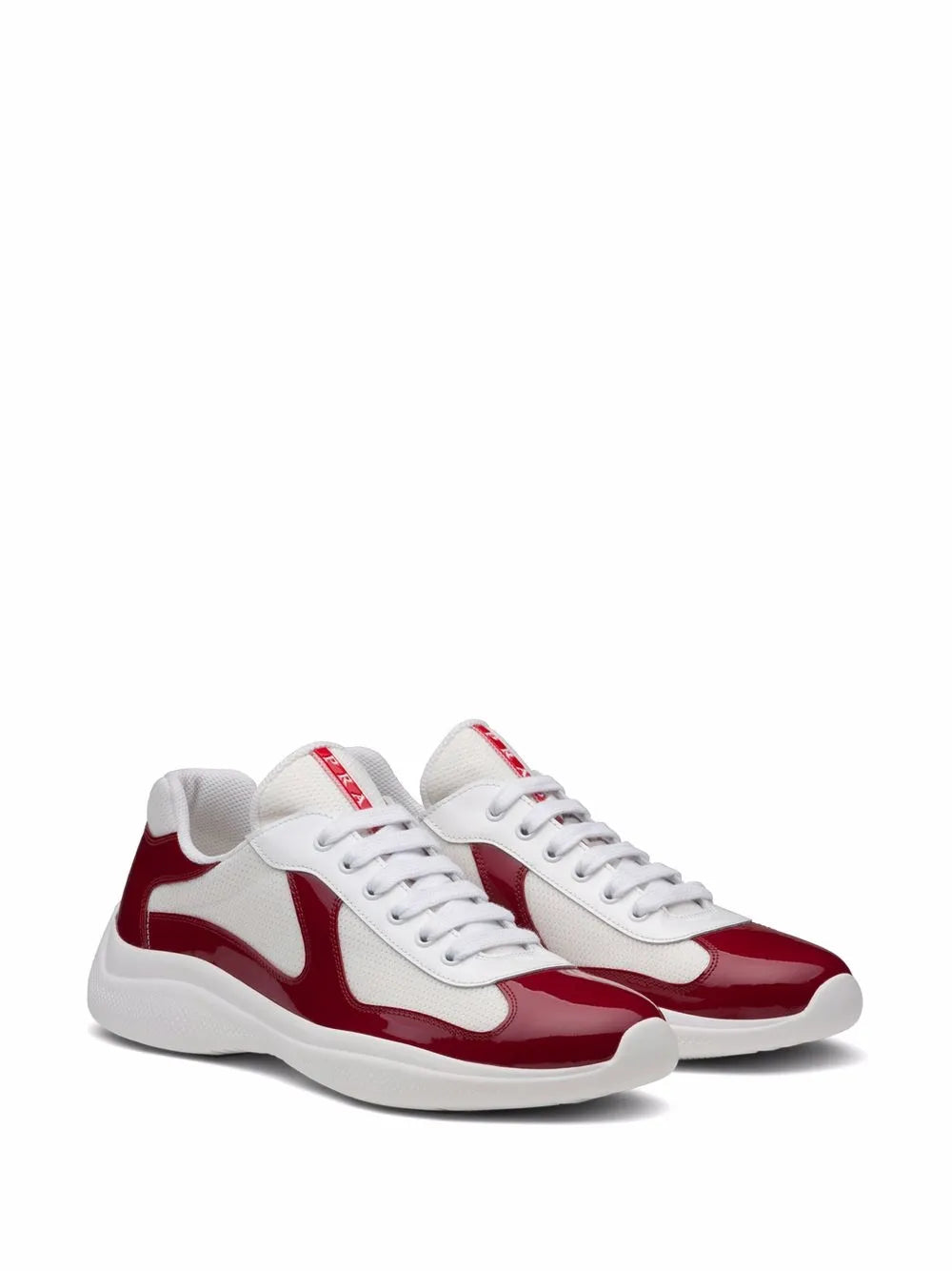 Prada Americas Cup Low-Top Sneakers