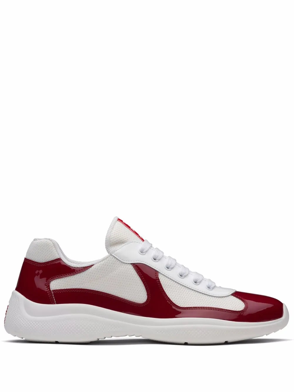 Prada Americas Cup Low-Top Sneakers