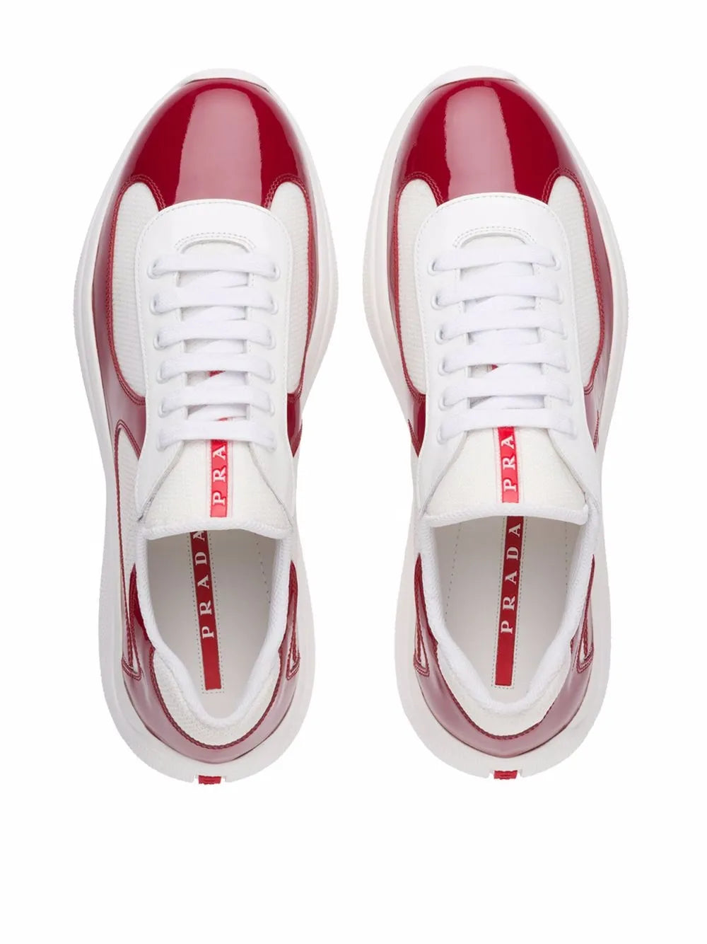 Prada Americas Cup Low-Top Sneakers