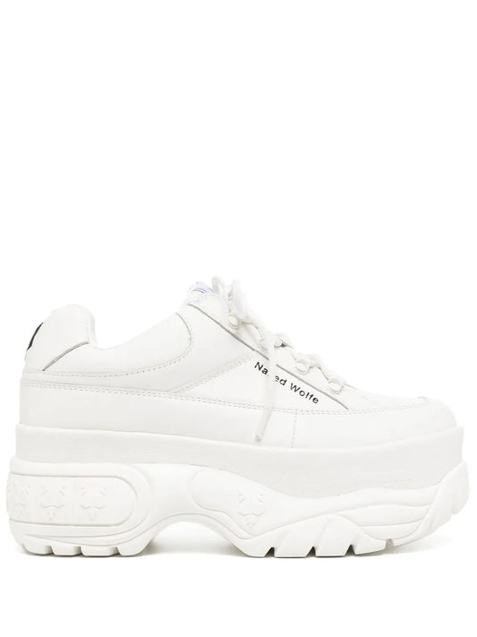 NAKED WOLFE Sporty Platform Lace-Up