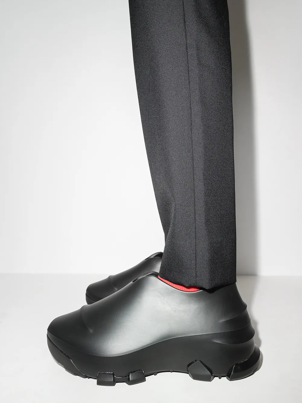 Givenchy Monumental Mallow Low Black Shoes
