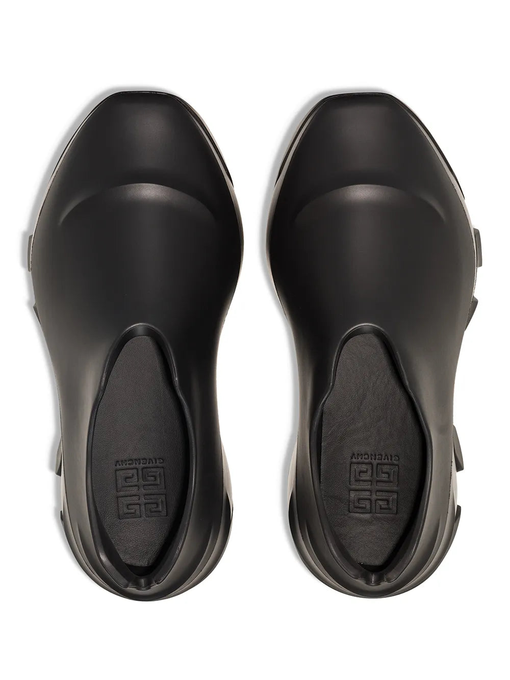 Givenchy Monumental Mallow Low Black Shoes
