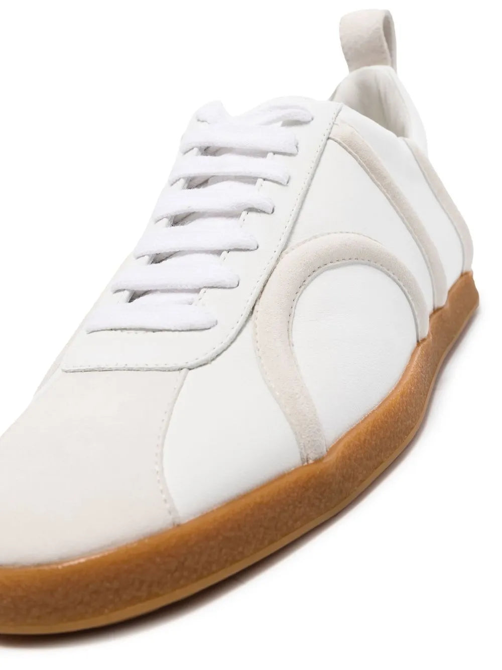TOTEME The Leather Low-Top