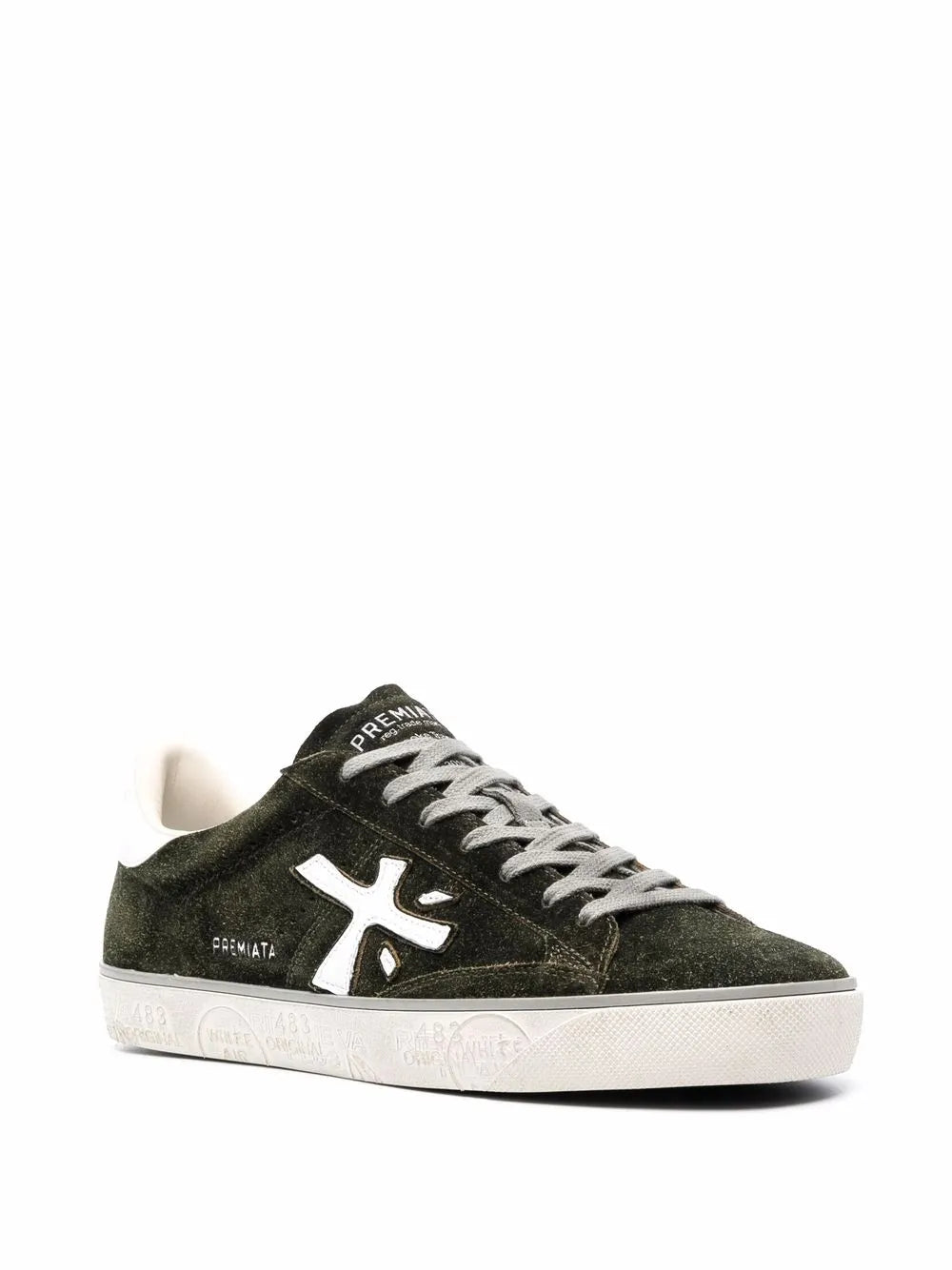 Premiata Steven Low-Top Sneakers
