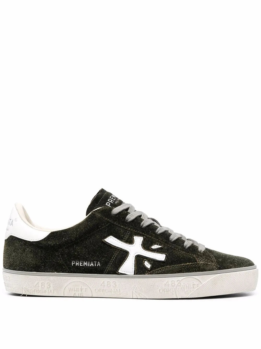 Premiata Steven Low-Top Sneakers