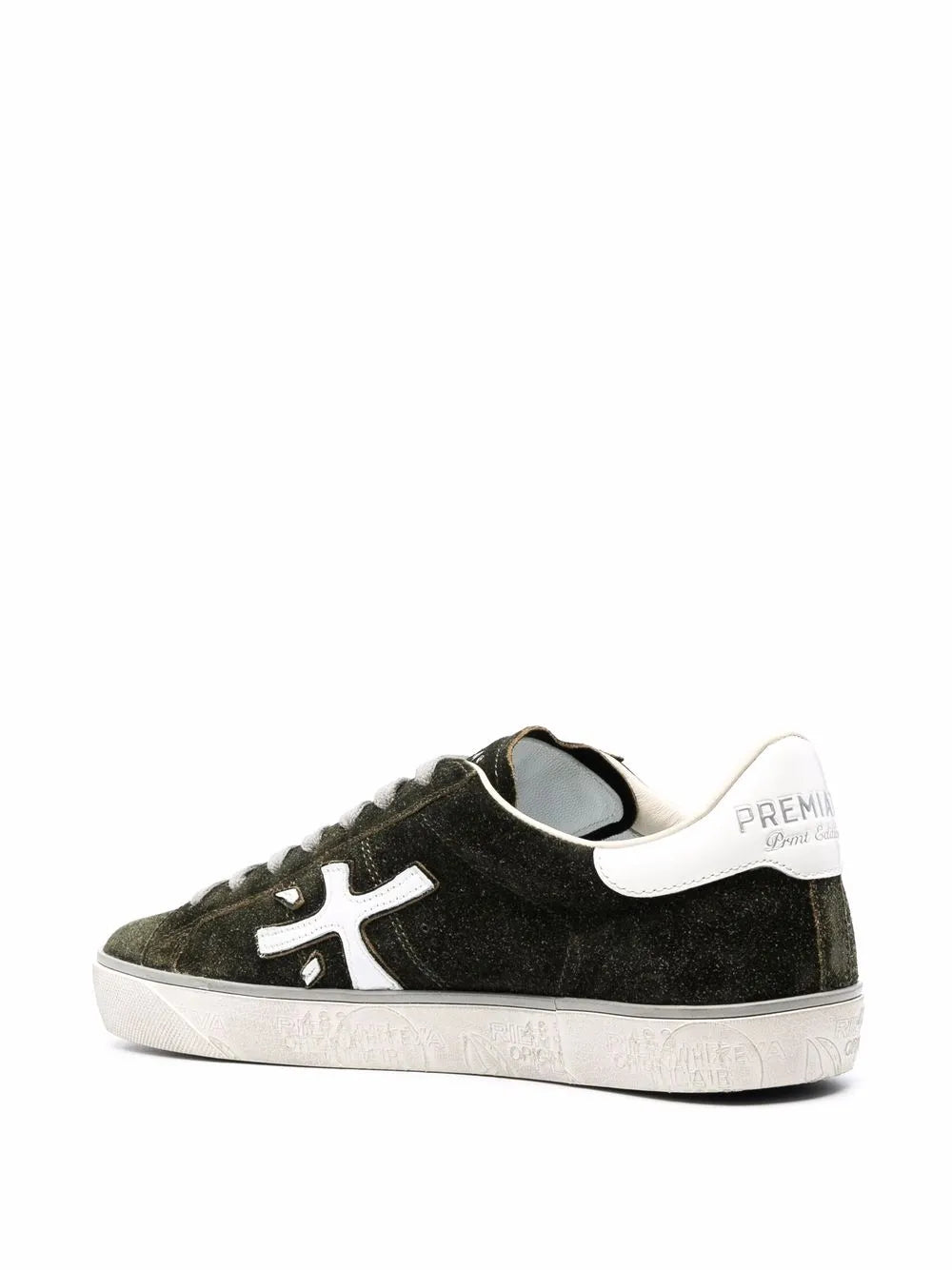 Premiata Steven Low-Top Sneakers