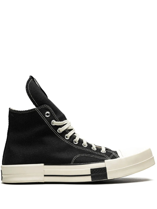 Converse X Rick Ownes Turbodrk Chuck 70 Black/Egret/White Sneakers