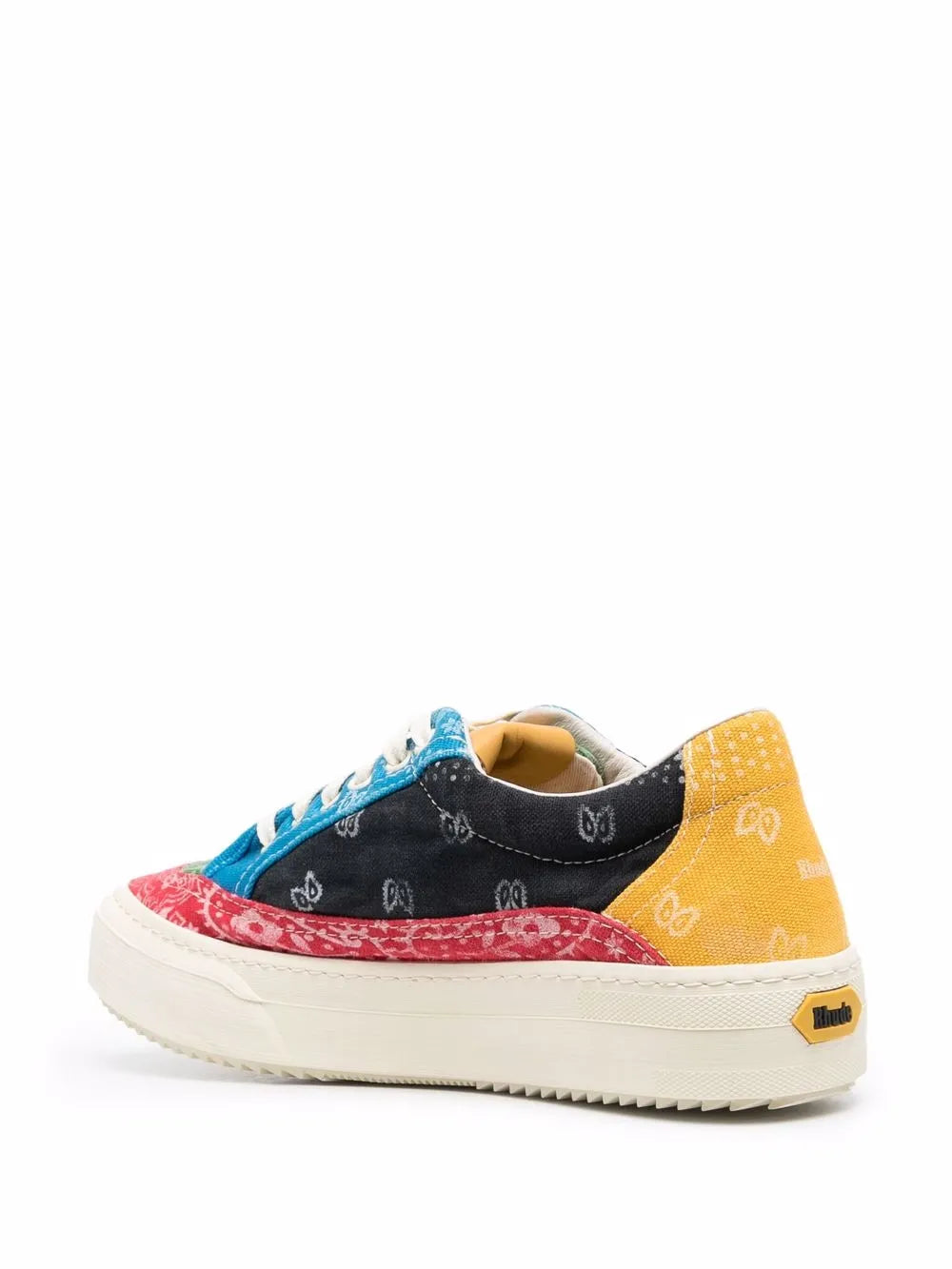 Rhude Bandana Print Sneakers