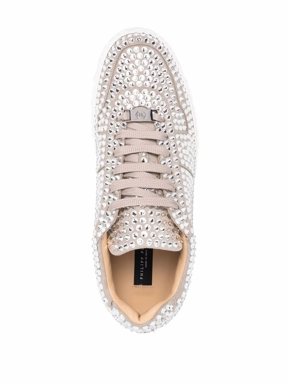 Philipp Plein King Power Low-Top Sneakers