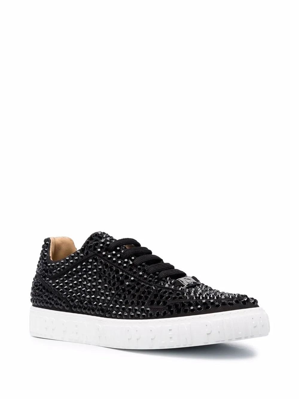 Philipp Plein King Power Stud-Embellished Sneakers