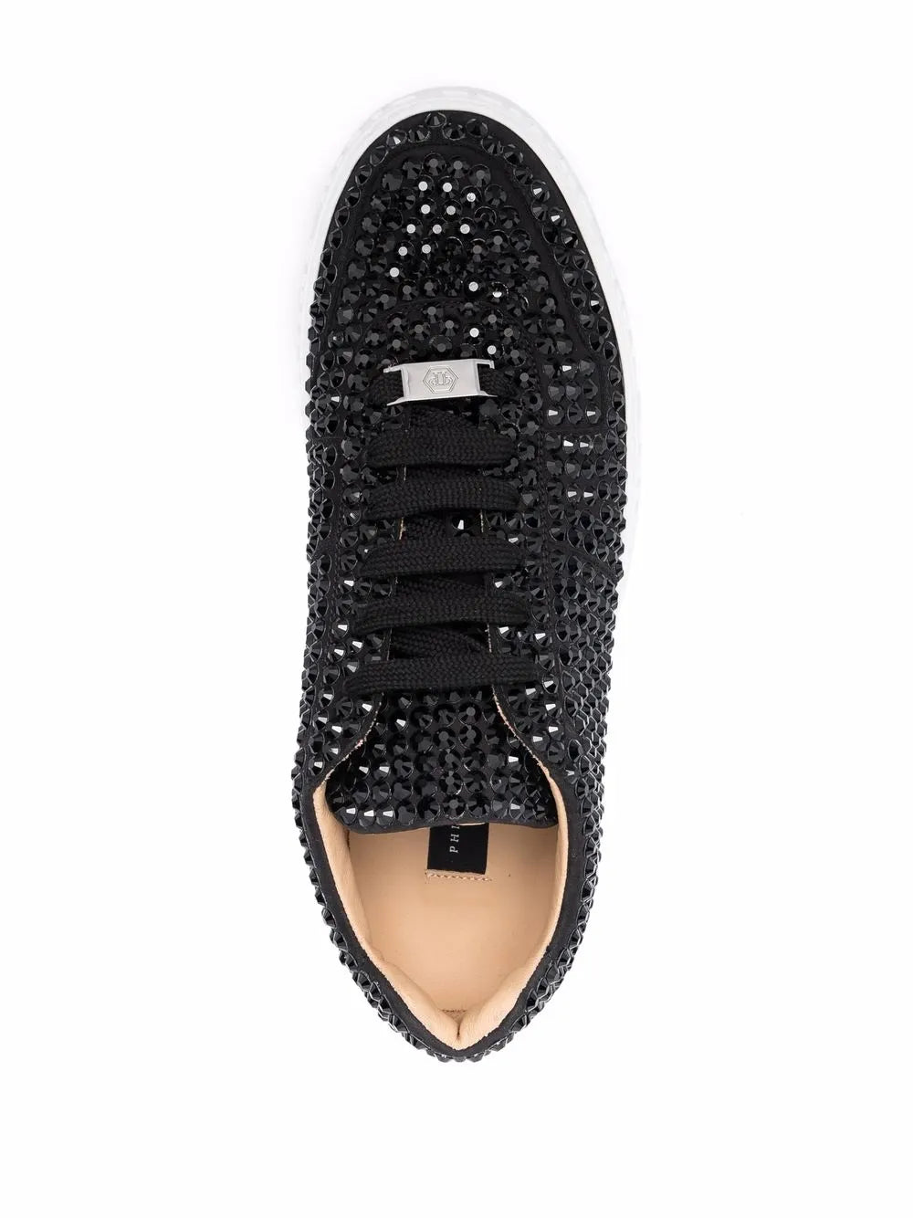 Philipp Plein King Power Stud-Embellished Sneakers