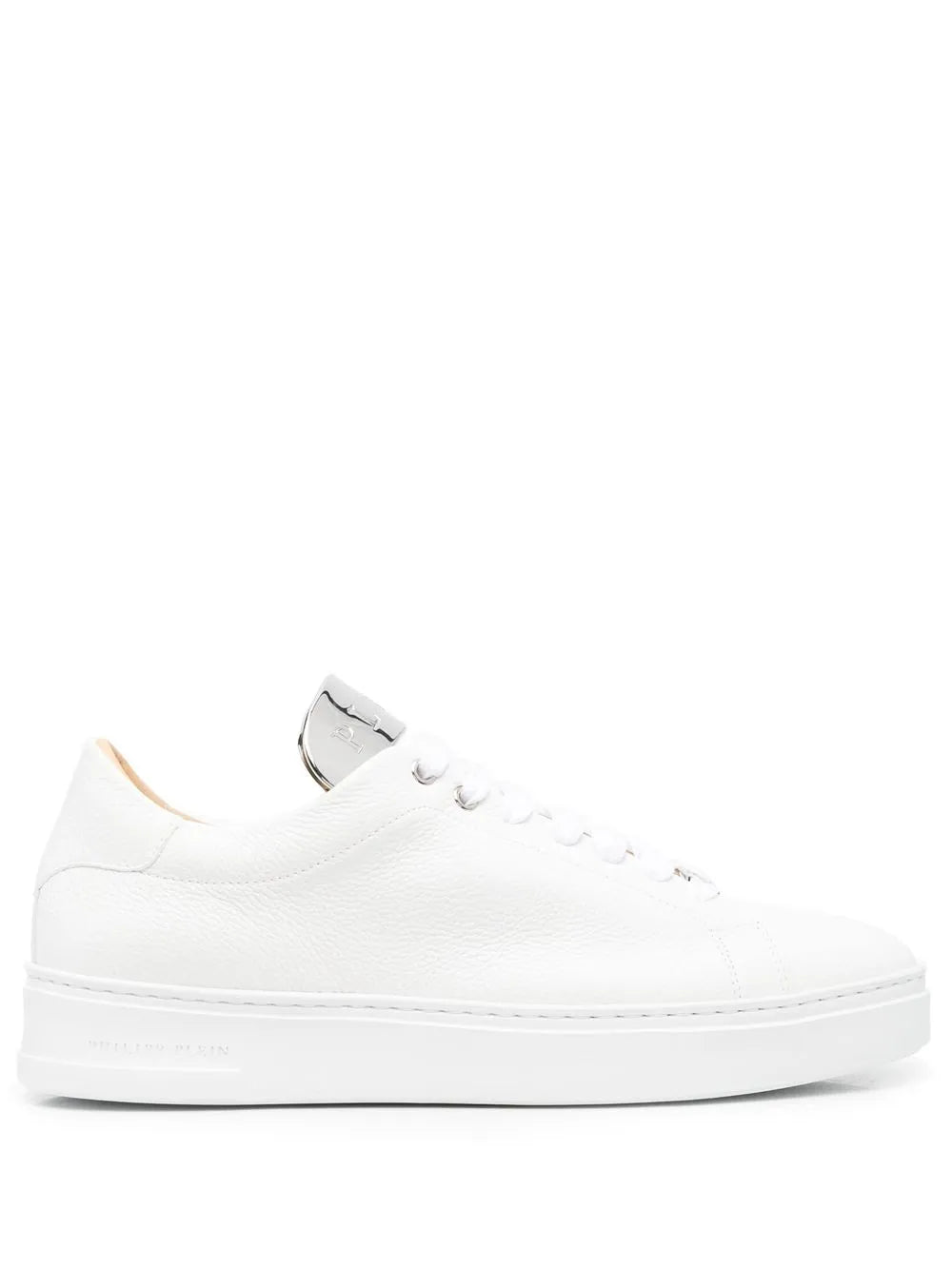 Philipp Plein Low-Top Lace-Up Sneakers