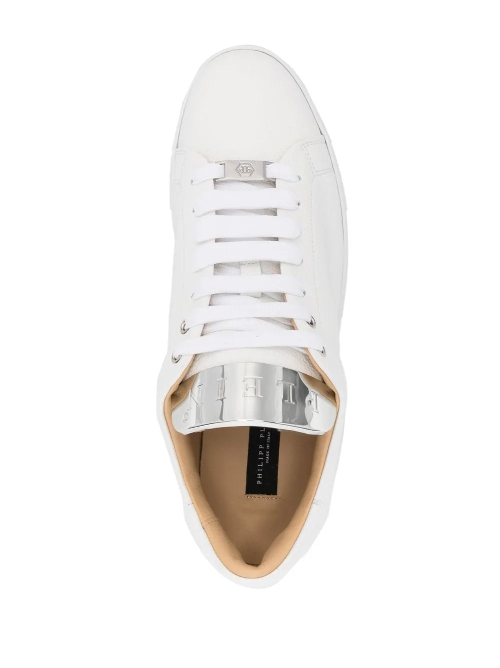 Philipp Plein Low-Top Lace-Up Sneakers