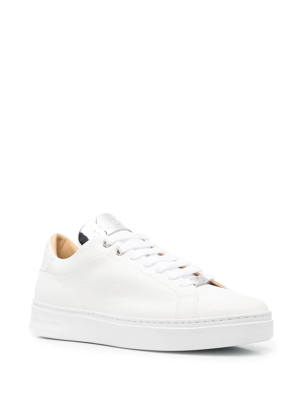 Philipp Plein Low-Top Lace-Up Sneakers