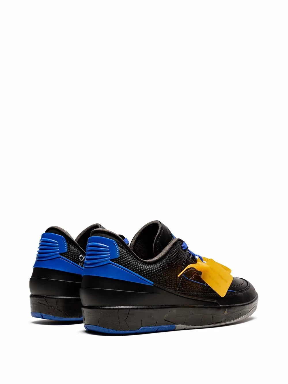 Jordan X Off-White Air Jordan 2 Retro Low Og Sp Black/Blue Sneakers