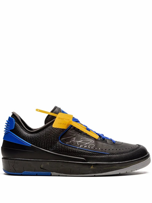 Jordan X Off-White Air Jordan 2 Retro Low Og Sp Black/Blue Sneakers