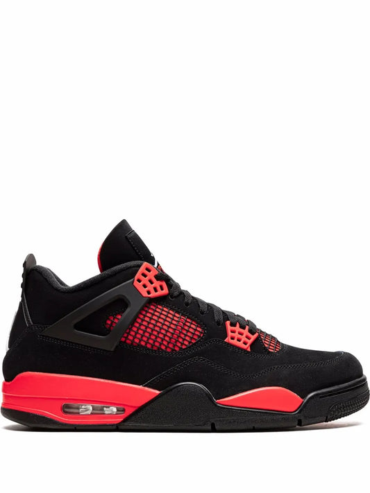 Air Jordan 4 Retro Red Thunder Sneakers