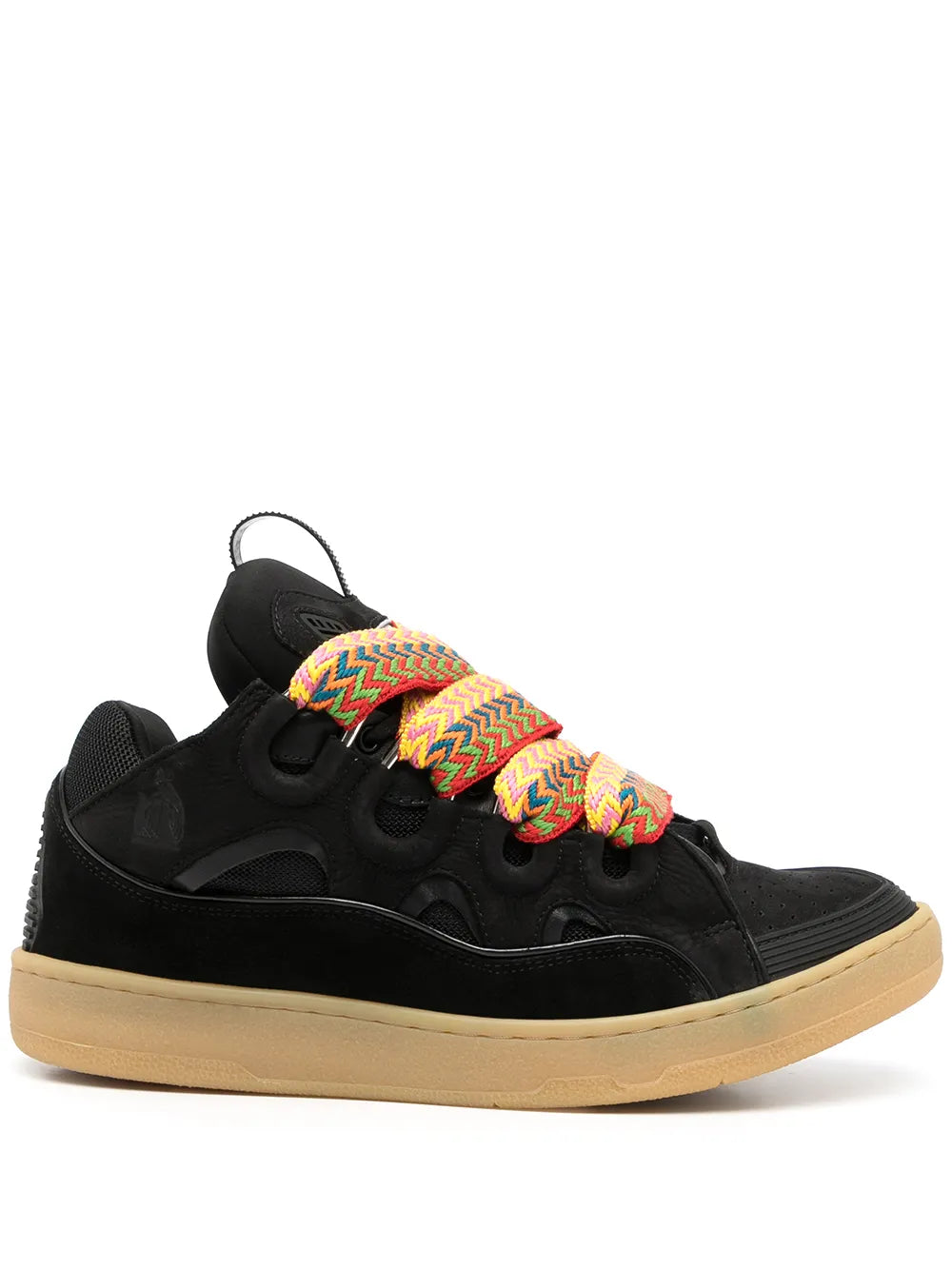 Lanvin Chunky Lace-Up Sneakers