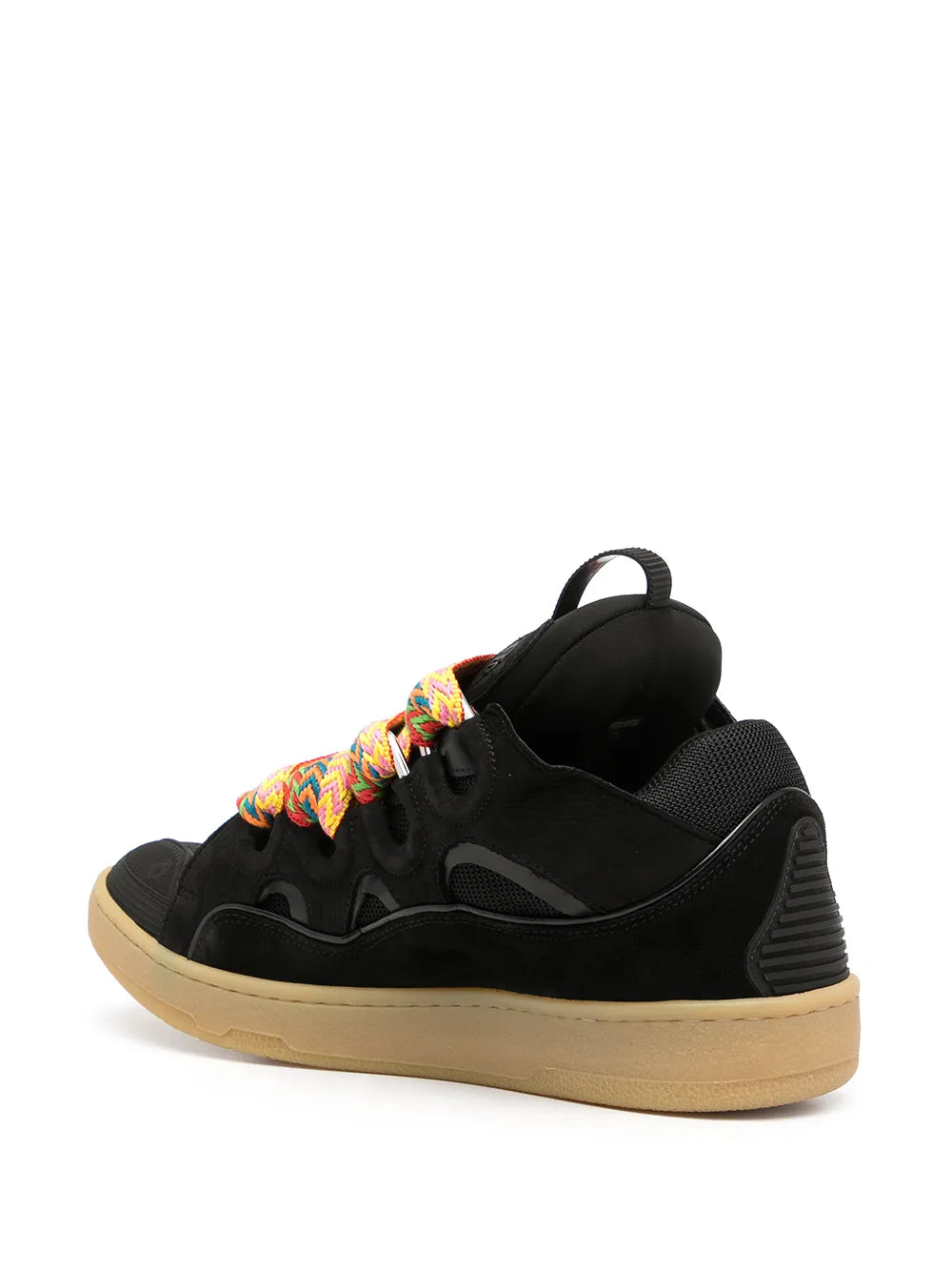 Lanvin Chunky Lace-Up Sneakers