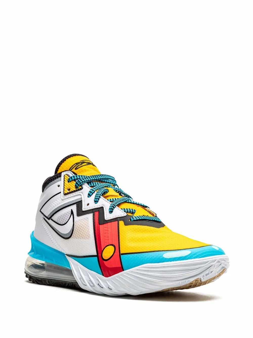 Nike Lebron Xviii Low Stewie Griffin Sneakers