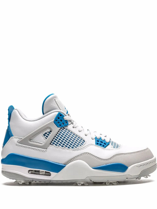 Air Jordan 4 Golf Military Blue Sneakers