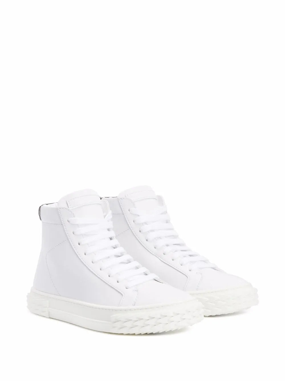 Giuseppe Zanotti Ecoblabber Lace-Up High-Top Sneakers