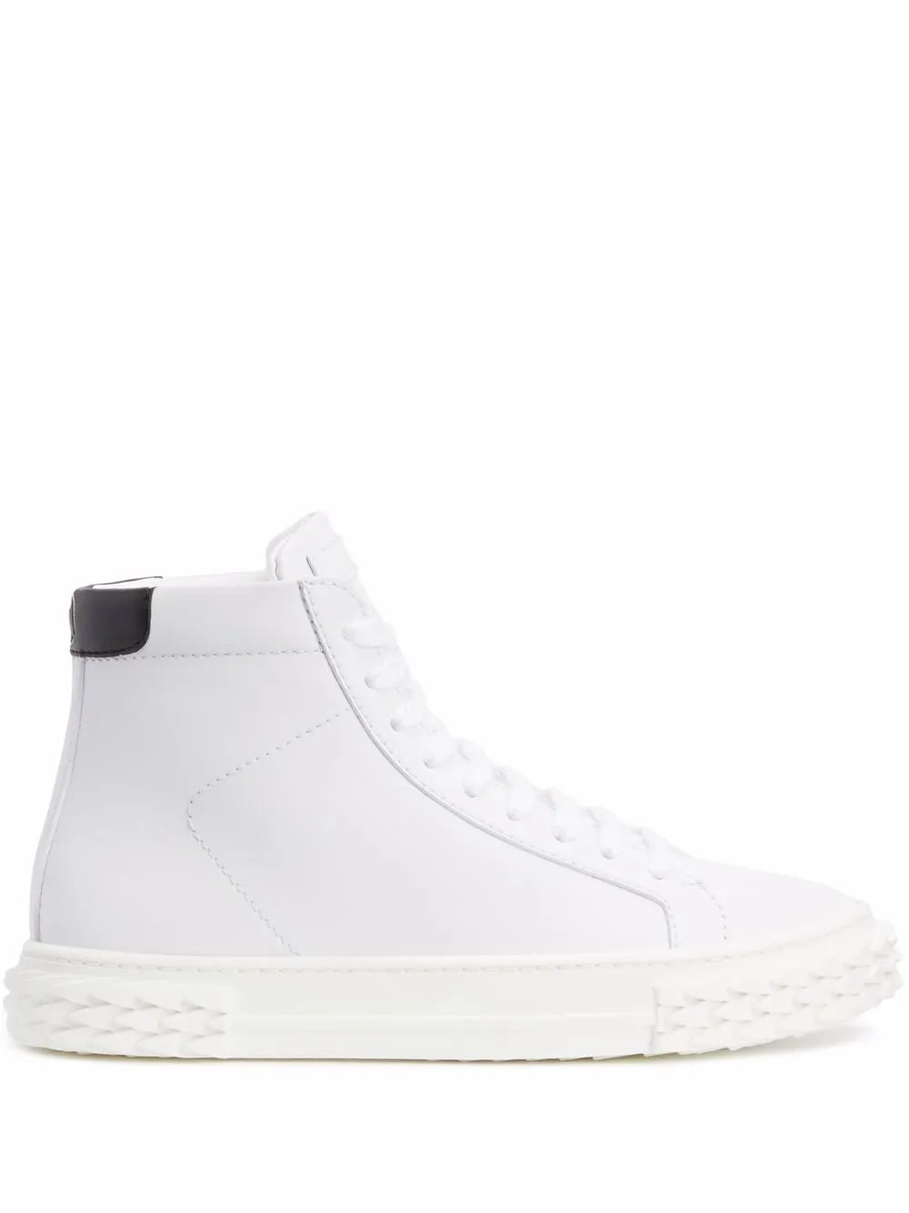 Giuseppe Zanotti Ecoblabber Lace-Up High-Top Sneakers